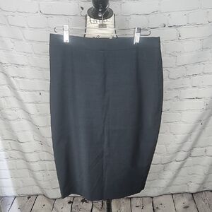 Ann Taylor Pencil Skirt in Charcoal Grey NWT Size 2